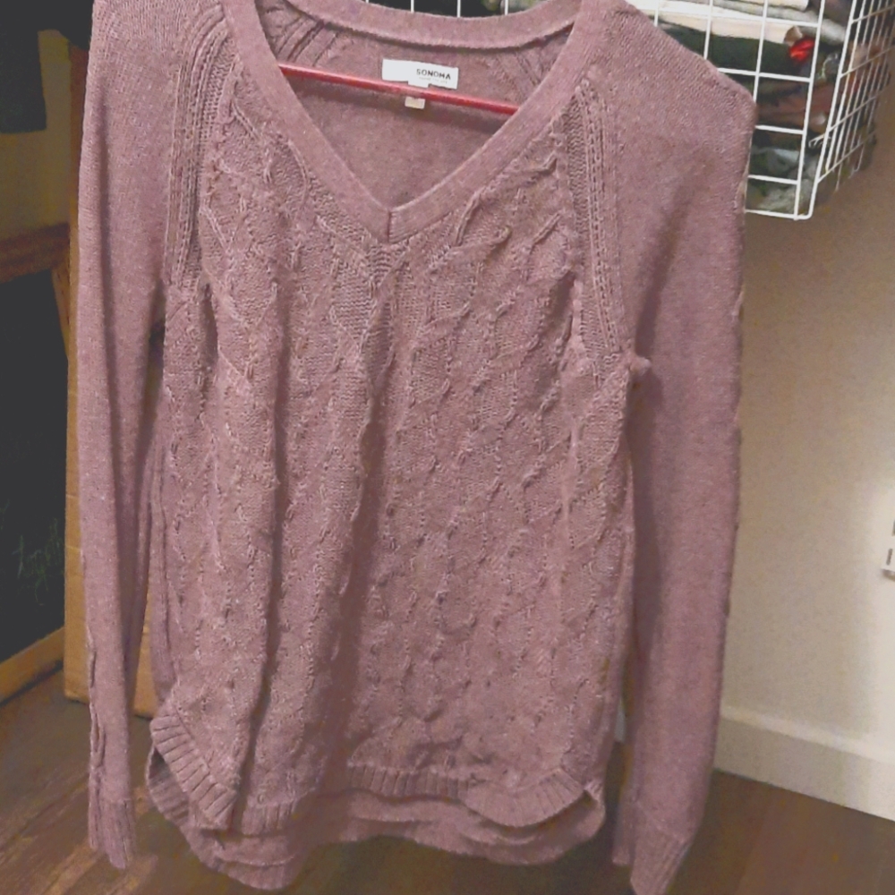 Long sleeve sweater